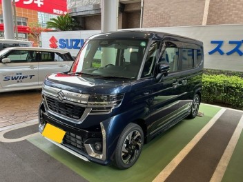 新型スペーシアカスタム納車しました！！